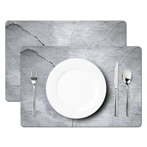Beton - Scheur - Grijs Placemat vinyl groot -zzsfeer2_Kitchenyeah-website