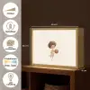 Beige - Jongen - Stippen - Basketbal Light Box met batterij (Wandlamp kind) middel -USP_websiteoverzichtNL