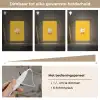 Kip - Rolschaatsen - Geel Light Box met kabel klein -USP_dimbaarNL