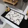 Terrazzo -  Patroon - Kleurrijk - Klei Inductie beschemer met haakjes klein 777 -sfeer1