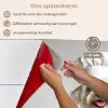 Hond - Wit - Kok keuken achterwand spatscherm klein -spatscherm_NL