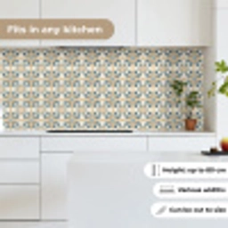 Patroon - Klassiek - Kleurrijk keuken achterwand 2 middel 871 -sfeer4_UK