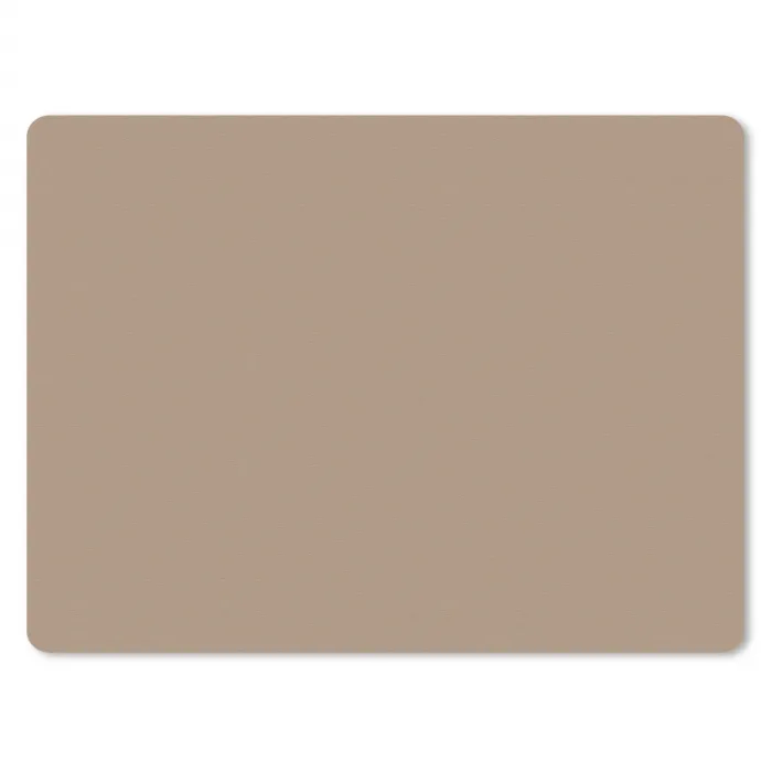 Bakery brown - Interieur - Aardetinten muismat rubber klein 262 -3d