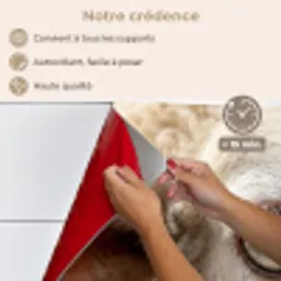 Schaap - Oog - Wit keuken achterwand spatscherm klein -spatscherm_FR