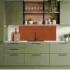 Vurige Verstilling keuken achterwand 2 middel -sfeer3
