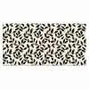 Elegant - Patroon - Zwart - Beige Muismat XXL klein 681 -3d_leeg