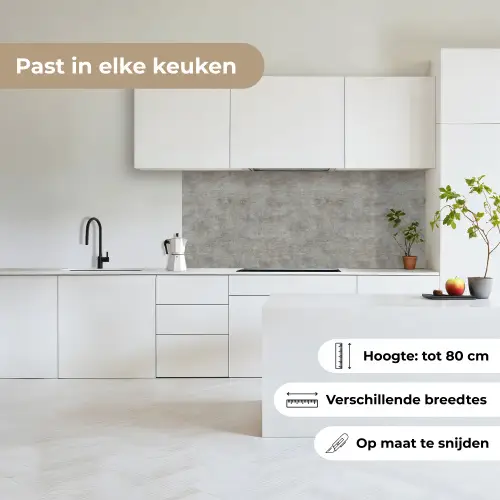 Beton - Muur - Patronen keuken achterwand 2 middel 871 -sfeer4_NL