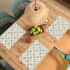 Antiek - Tegel - Beige Placemat vinyl groot 368 -zzsfeer5_Kitchenyeah-website
