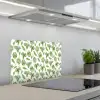 Groene - Groente - Broccoli - Artisjokken keuken achterwand spatscherm klein 900 -3d_schuin