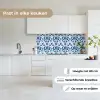 Bloemen - Patronen - Blauw keuken achterwand 2 middel 871 -sfeer4_NL
