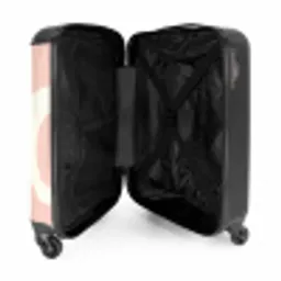 81 NBS - Handbagage koffer - Unisex middel -binnenkant
