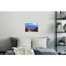 Lake Como - Italië - Landschap Muursticker klein -slaapkamer