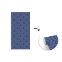 Patroon - Blauw - Geometrisch fotobehang vinyl groot 64 -3d