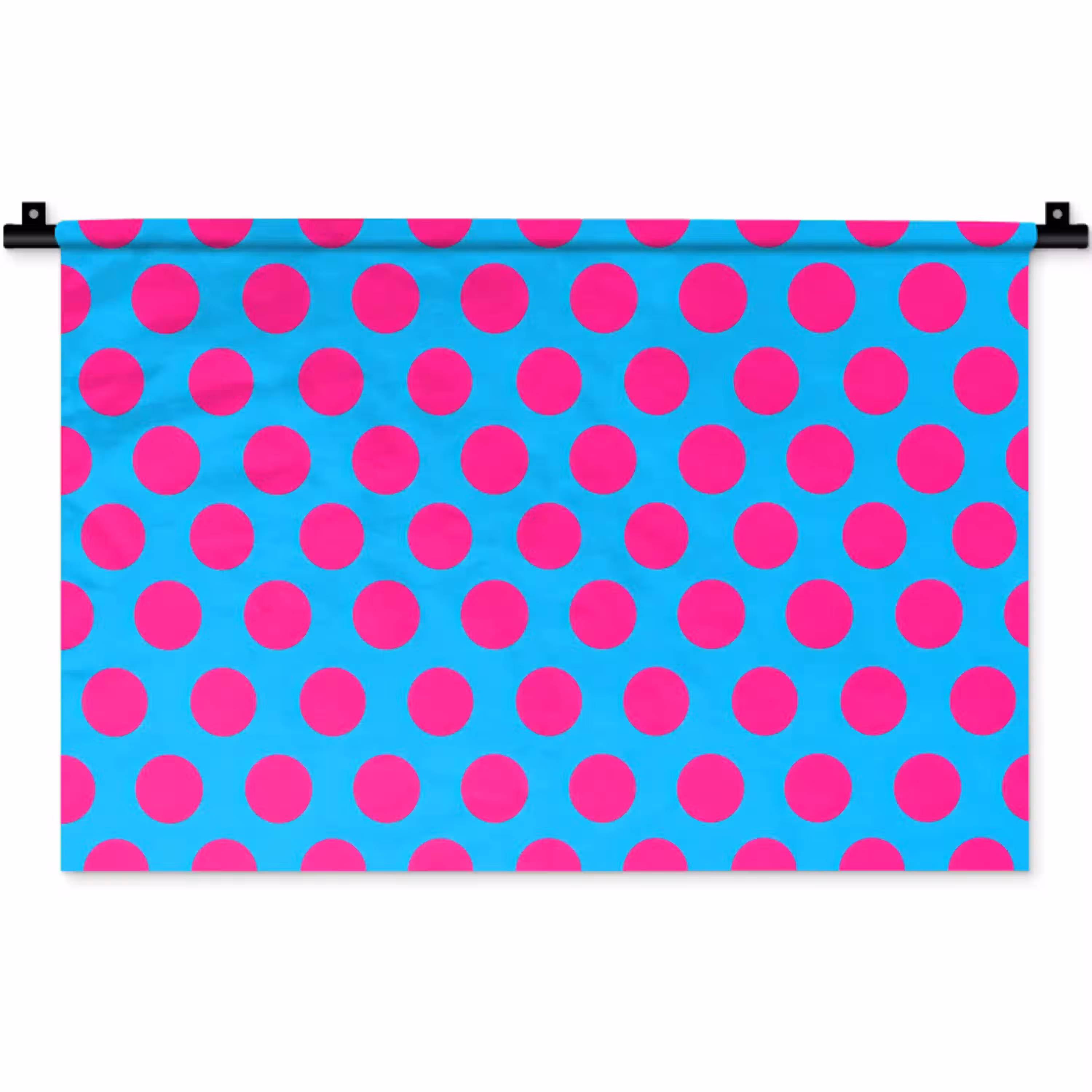 Stippen - Klassiek - Roze Wandkleed katoen klein 269 -zz3d
