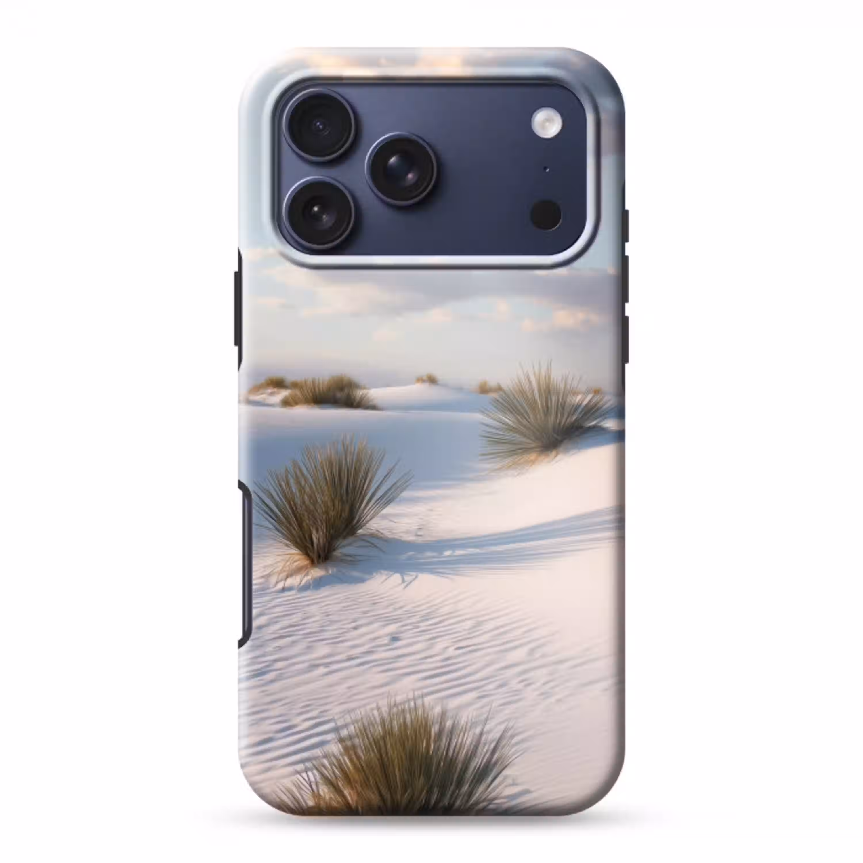 Duinen - Gras - Wolken - Beige Toughcase MagSafe Apple iPhone 17 Pro Max klein -3d