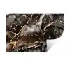 Marmer - Goud - Glitter - Luxe Muursticker klein -3d