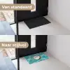 Kokosnoot - Water - Wit Deurmat klein -voor-na_NL