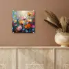 Klaprozen - Bloemen - Kunst - Botanisch plexiglas 5mm klein -sfeer5