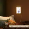 Tovenaar - Magie - Paars Light Box met kabel (Kinderlampje) klein -sfeer5_kind
