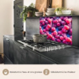 Frambozen - Waterdruppels - Vruchten keuken achterwand 2 middel 865 -usp_FR