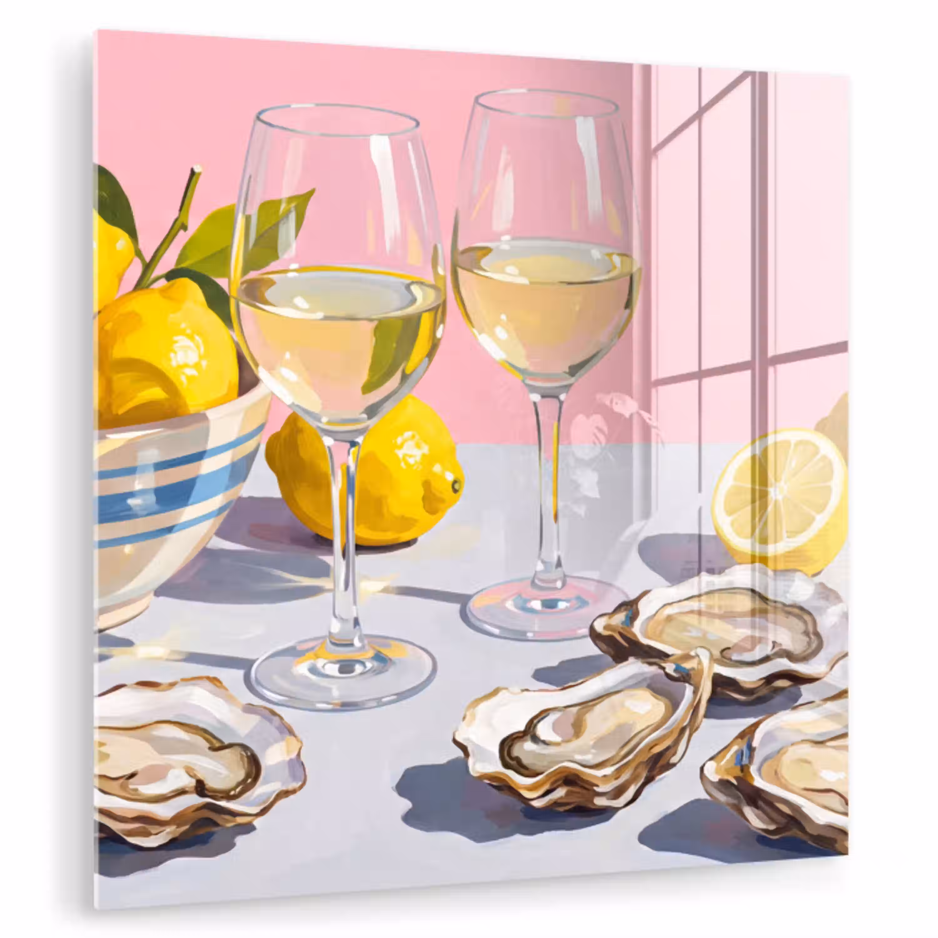 Citroen - Wijn - Eten plexiglas 5mm klein -zzzproduct_nieuw