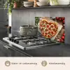 Pizza - Hart - Pepperoni - Tomaat keuken achterwand spatscherm klein -usp_NL