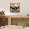 Graffiti - Rozen - Handen - Street art - Banksy plexiglas 5mm klein -sfeer4