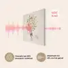Bloemen - Quote - Beige - Lint PET vilt klein -USP_NL