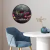 Wijn - Fruit - Stilleven Fotolijst rond zonder passe partout klein -sfeer2