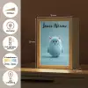 Monster - Blauw Light Box met kabel (Kinderlampje) klein -USP_NL