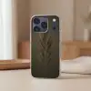 Tak - Pluimgras - Donkerbruin Telefoonhoesje iPhone 17 Pro klein -sfeer2