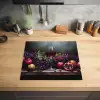Wijn - Fruit - Stilleven Inductie beschermer vinyl 3mm middel -sfeer5