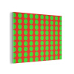 Stippen - Patroon - Groen PET vilt klein 837 -3d