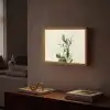 Cactus - Groen - Minimalistisch Light Box met batterij (Wandlamp) middel -sfeer1