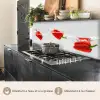 Splash - Groente - Rood keuken achterwand 2 middel -usp_FR