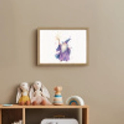 Tovenaar - Magie - Paars Light Box met batterij (Wandlamp kind) middel -sfeer2_kind