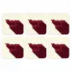 you go girl - 3D - Rood onderzetter kurk middel -3d