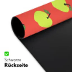 Appels - Modern - Groen Muismat XXL klein 681 -ysfeer2_duits
