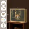Vos - Bos - Slapen Light Box met batterij (Wandlamp) middel -USP_websiteoverzichtNL