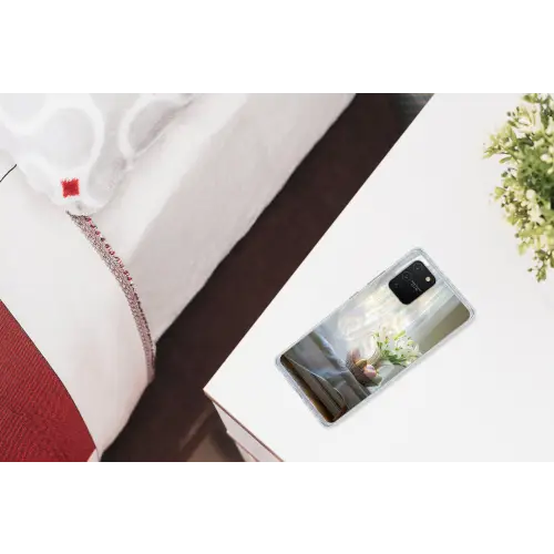 Vaas - Eieren - Bloemen Telefoonhoesje Samsung Galaxy S10 Lite klein -kamerS10Lite