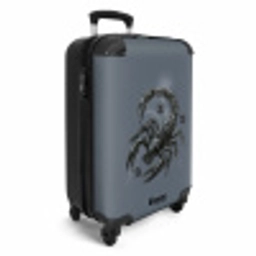 1 NBS - Handbagage koffer - Unisex middel -productfoto_3d