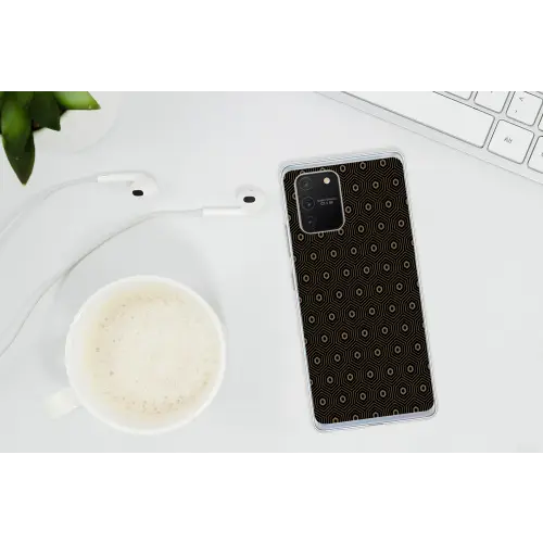 Goud - Illusie - Patroon Telefoonhoesje Samsung Galaxy S10 Lite klein 364 -oordopS10Lite