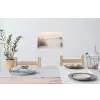 Horizon - Duinlandschap - Zand Muursticker klein -eettafel