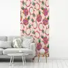 Drakenfruit - Patroon - Roze fotobehang vinyl groot 64 -woonkamer