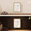 Tafels van vermenigvuldiging - Leren rekenen voor kinderen - Getallen oefenen - Dieren Light Box met kabel (Wandlamp kind) klein -sfeer3_kind
