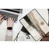 Minimalistisch - Landschap - Dimensie laptophoes neopreen klein -bureau