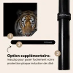 Stille Waardigheid Inductie beschermer vinyl 3mm middel -zzzzzzz-induclip_FR