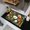 Bloemen - Illustratie - Groen Inductie beschemer met haakjes klein -sfeer1