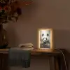 Panda - Dieren - Bloemen - Planten Light Box met kabel (Tafellamp) klein -sfeer4