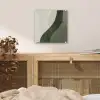 Japandi - Groen - Abstract - Modern plexiglas 5mm klein -sfeer4